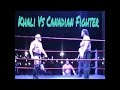 Khali Vs Canadian Fighter (2016) Match In Dehradun - The Great Khali Return Show