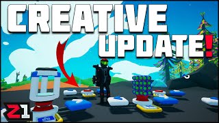 The Creative Update is HERE! Astroneer Gamplay | Z1 Gaming