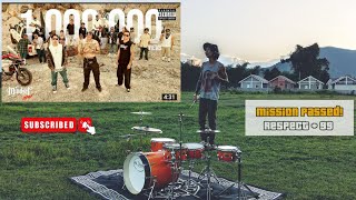 บุหรี่ (BULLI) - JIGSAW STORY ft. POK MINDSET POSS @zhampo-blackoutofficial6707 DRUM-LIVE SESSION