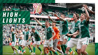 SV Werder Bremen – VfL Bochum 4:1 | „Eine sehr gute Saison“ | Highlights & Interviews