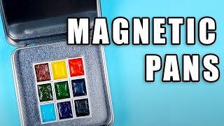 Create the Perfect Palette With Magnetic Half Pans!