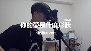 【你的愛是什麼形狀】GJ蔣卓嘉｜飛魚高校生插曲｜吉他翻唱cover by達達