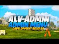 ALV-ADMIN | BEST ADMIN MENU SCRIPT FOR FIVEM! ESX FRAMEWORK [RELEASE]