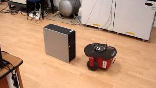 Java implementation of an indoor robot navigation - Pioneer 2DX