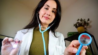 Dottoressa ti fa una visita completa a domicilio | ASMR ITA | 1 HOUR Full Medical Exam ◆ Roleplay