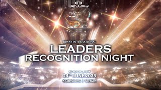 RIWAY 2023 2nd Quarter “Leaders Recognition Night” – Kaohsiung