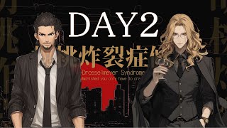 【2日目】胡桃炸裂症候群、HO刑事やるよ　KPそらま、PLとげまる、くどう【クトゥルフ神話TRPG】