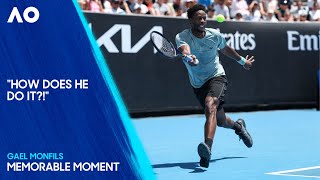 Gael Monfils is EXTRAORDINARY | Australian Open 2025