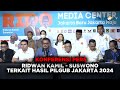 BREAKING NEWS - Konferensi Pers Ridwan Kamil-Suswono Terkait Hasil PIlgub Jakarta 2024