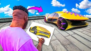 GTA 5 But Whatever I Draw Comes To LIFE! (Part 3)