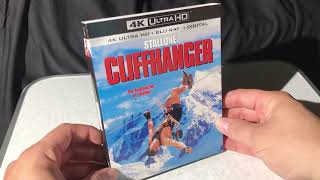 Cliffhanger 4K UHD - Untimely Unboxing