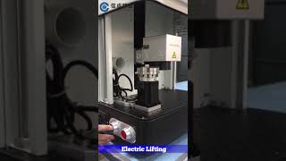 Enclosed Fiber Laser Marking Machine Display