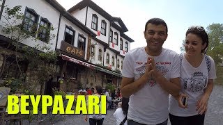 Ankara Beypazarı İlçesi | Yaşayan Müze | Ankara'yı geziyorum | Vlog