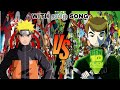 NARUTO VS BEN 10 WITH TAMIL VIBES🎵 SONG🔥 #naruto #ben10 #tamil #mmg360* ( தமிழ் )