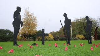 Eastchurch Remembrance Sunday 2024