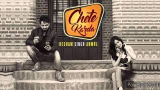 Chete Karda ( Full Song ) Resham Singh Anmol | On Trend Video...