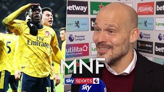 quotPepe Is Going To Get Better And Betterquot Freddie Ljungberg On Arsenal39s Win Over West Ham