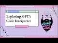 ChatGPT Code Interpreter: Easy Python & Data Analysis
