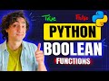 Python Boolean Functions | bool, all, any, isinstance | #Python Course 11
