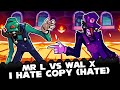 FNF | Mr L Vs Wal X - I Hate Copy (Hate) - MARIO FNF PORT V2 | Mods/Hard/Gameplay |