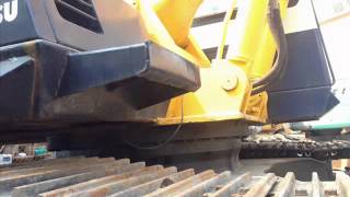 KOMATSU PC100-5 รถเก่านำเข้าจากญี่ปุ่นไม่เคยใช้งานในไทย