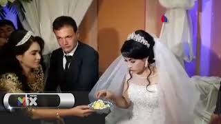 ¡Increíble! Hombre golpea a su esposa en plena boda