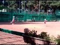 8 year old girl from georgia at a tennis practice