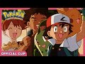 Chikorita & Pikachu | Pokémon: The Johto Journeys | Official Clip