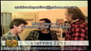 ARCHIVO DIFILM "Extermineitors 2" con Emilio Disi y Guillermo Francella por Canal 13