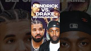 Kendrick vs. Drake BEFORE The BEEF - Who Had The Better Freestyle⁉️🤔 #shorts #kendricklamar #drake