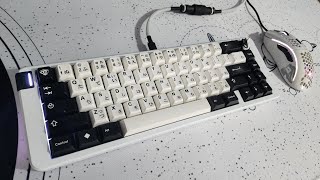 GrayStudio Space65 R3 with lubed Gateron Oil King Typing Sounds