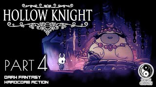 #4【HOLLOW KNIGHT/ホロウナイト】新エリア「胞子の森」探索！地下に広がるキノコの楽園