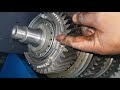 Mercedes actors gearbox repairing and dismantling