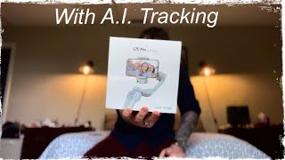 New Stabilizer Unboxing and First Impressions: L7C Pro with A.I. Tracking