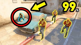 99% IMPOSSIBLE TROLLING! - CS:GO BEST ODDSHOTS #701