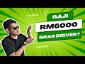 Berapa gaji Grab Driver sebulan? | Aku jadi Grab Driver selama 30 hari #kfx09 #grabdriver