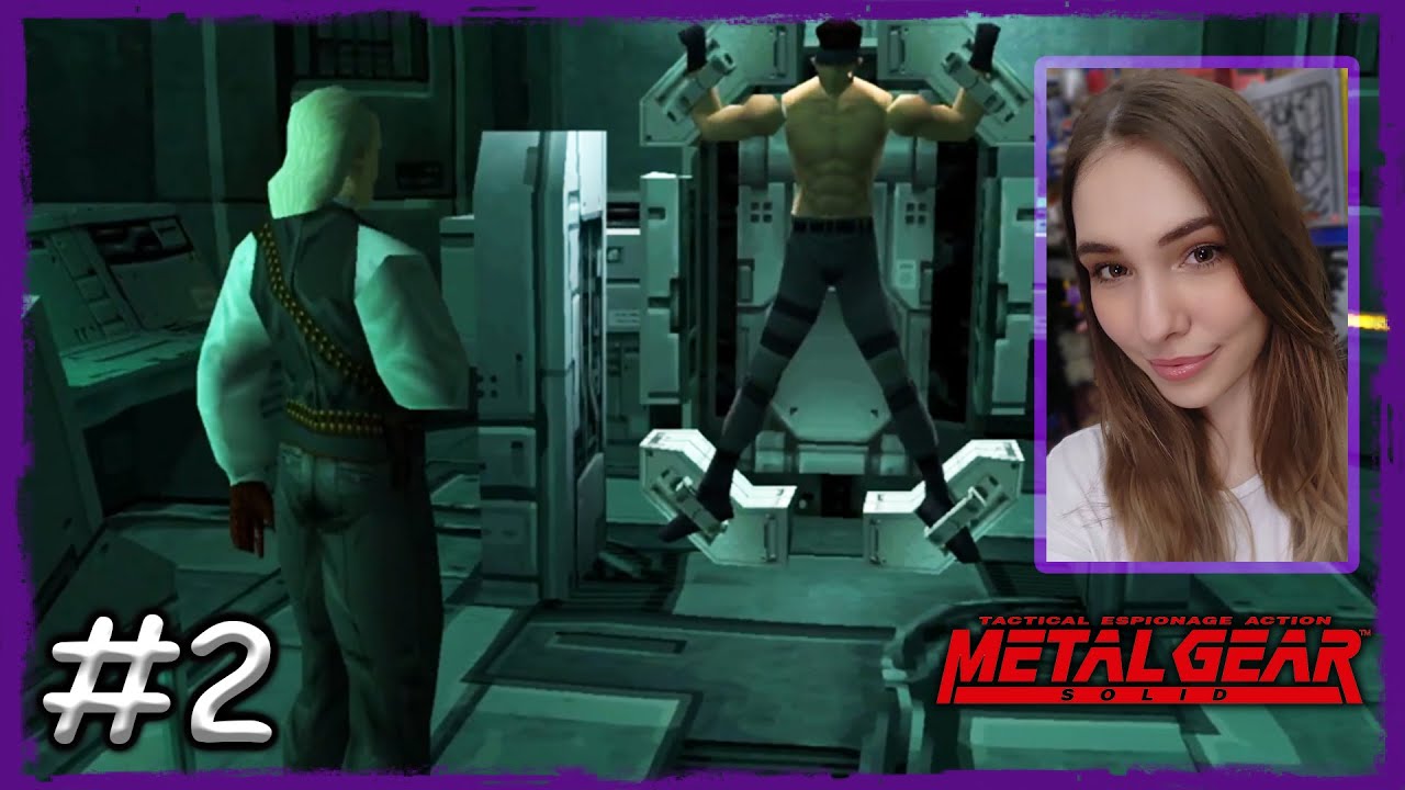 Metal Gear Solid First Playthrough Part 2 Youtube