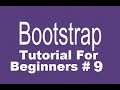 Bootstrap Tutorial For Beginners 9 - Creating Responsive Multi Column Layout