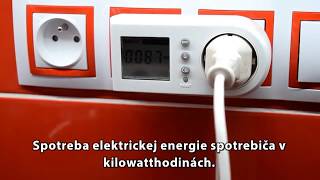 Merač spotreby elektrickej energie - EXTOL LIGHT Power Meter 43900