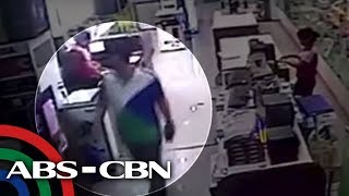 TV Patrol: Away sa pinagawang laptop, nauwi sa saksakan sa loob ng mall