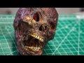 How To Make a Realistic Horror Skull Prop! How To Make a Realistic Horror Skull Prop!