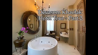 Hotel tour: Devasom Khaolak Part 2 - พาทัวร์โรงแรมเทวาศรม เขาหลัก พาร์ต 2