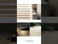 uniquely designed wood look tiles