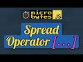 JavaScript Spread Operator In 90 Seconds #JavaScriptJanuary