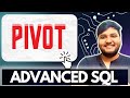 PIVOT IN SQL | Advanced SQL | Ashutosh Kumar