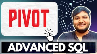 PIVOT IN SQL | Advanced SQL | Ashutosh Kumar