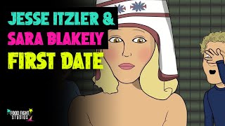 How Did Sara Blakely & Jesse Itzler Meet? [ FIRST DATE ]