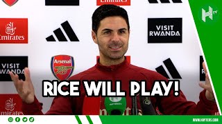 It will be a BEAUTIFUL moment for Rice! | Mikel Arteta