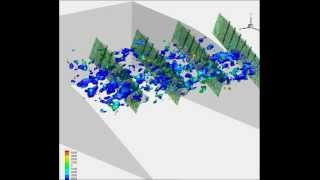 Coherent Structures around Blunt Airfoils