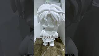 Production Process of Idol Character Sculptures - Can you guess who it is?